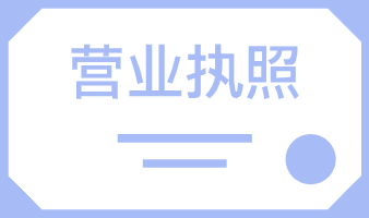 公司執(zhí)照辦理流程